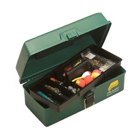 Plano One Tray Green Tackle Box 100103